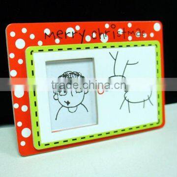 Paper photo frame