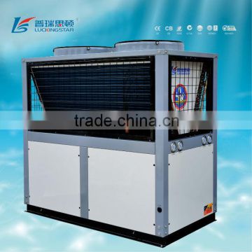 Commercial Air Source Heat Pump Water Heater With R410A/R407C/R417A