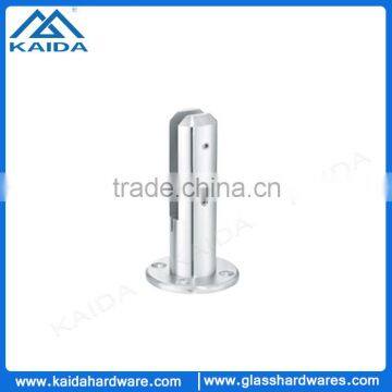 frameless glass railing spigot