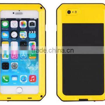2016 Shockproof Dirtproof Durable Hybrid Rubber TPU Waterproof Mobile Phone Case For Iphone7