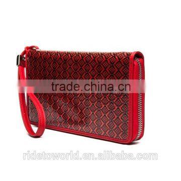 Women Handbags Fashion Ladies Carbon Fiber Purse Accessories