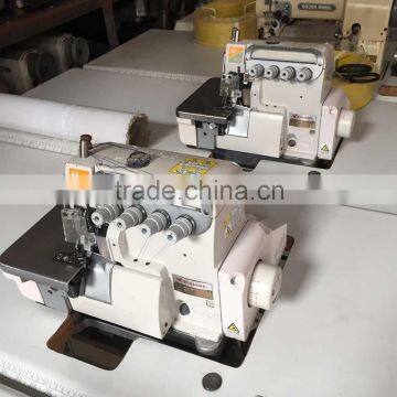 Used Juki Industrial Sewing Machine Condition and Flat-Bed Mechanical Configuration Used Juki Industrial Sewing Machine