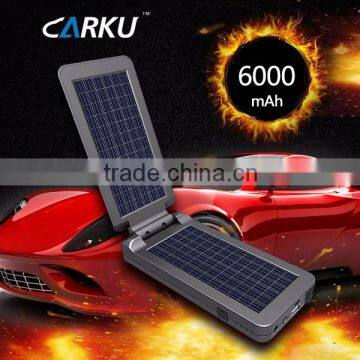 6000mAh Multi Function Mini Jump Starter Power Bank Solar Power Bank