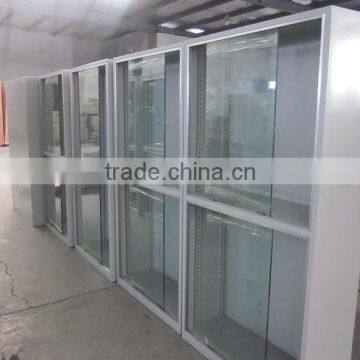 steel glass door metal cabinet