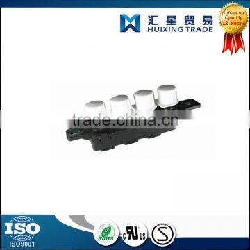 Quality Assurance 4-buttons keyboard switch for Electric Fans