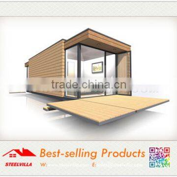 Easy installation modular prefab cottage with modern design