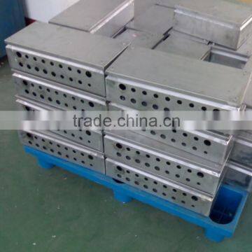 Metal Train Case Used in Washing Room With En15085 Certification photo-6