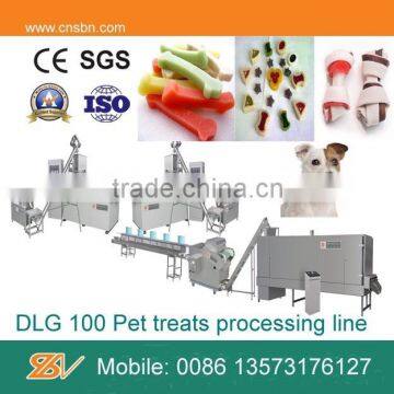 Good Pet Treats Dog Chews Food Making Machine Equipment