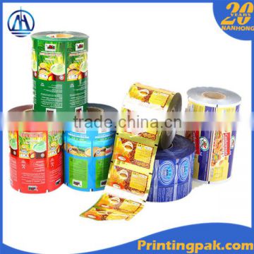 plastic cup sealing lid film,juice cup sealing film,cup lid sealing film