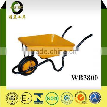 2016 New China wheel barrow factory,garden cart,garden wheelbarrow cart WB3800