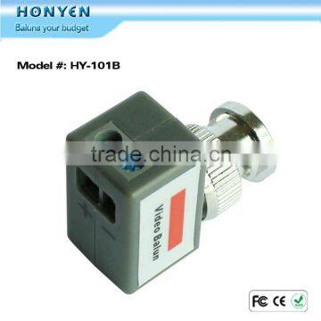 Single channel passive balun video transceiver HY-101B