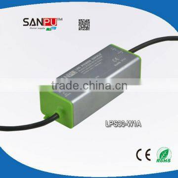 Shenzhen SANPU CE ROHS IP67 PFC0.95 smd led driver ic led transformer ip67 power supply voltage