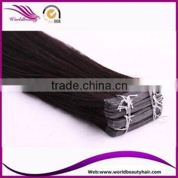 Top quality for European hair tape hair extension