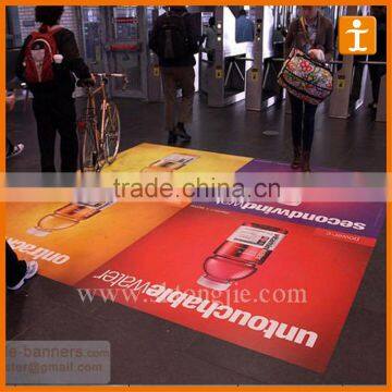 Custom Good Quality Full Colour Print Anti Slip Scratch Resistant Anti Pavement Signs