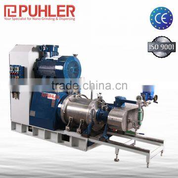 Industrial Offset Inks Horizontal Bead Mill High Output 15 - 18.5 kw, Bead Mill Price