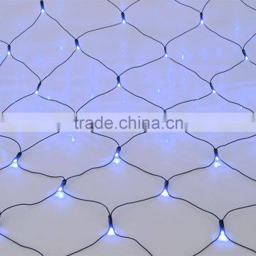 Blue 160 LED Christmas Net Lights photo-2