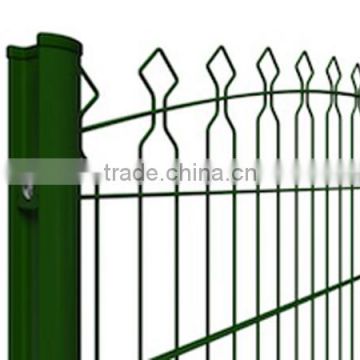 Trade Assurance 868 656 545 secur double wire wave top panel fencing