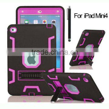 Tough Defender Hard Plastic and TPU Cover for Apple IPad Mini 4 Case Quality Choice photo-3