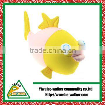 Cute Spandex Pillow Cheap Stuffed Toys Fish Shaped Promotion Gift