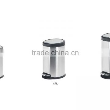 High Quality Foot Pedal Garbage Bin trash can dustbin