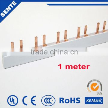 busbar wiring board PVC bus bar mcb bar 1.5mm 63A