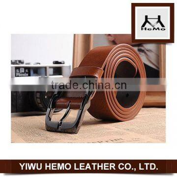 Fashion Dress Accessory Mens Classic Jeans Genuine Leather Belt