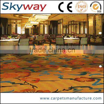 exported custom print commercial hotel carpet