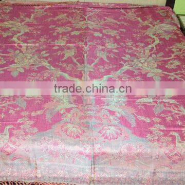 Silk Pashmina Bedcover