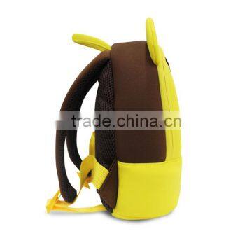 Kids Gift Boys Girls Neoprene School Bag Waterproof Kids Animal Backpack