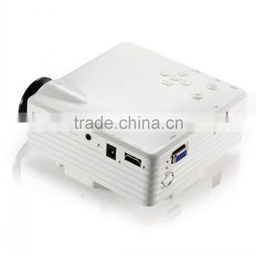 Front and Rear Projection Chinese Low Cost Led Projector photo-2