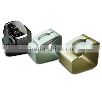 2015 Latest Design Hot Selling Aluminum Dock for Apple Watch Stand, for Apple Watch Charging Stand, for Apple Watch Dock Holder photo-4