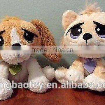 Rescue Pets Lot of 2 Plush Stuffed Toy Dog and Cat photo-2