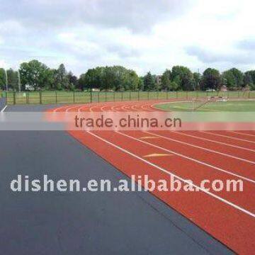 weather resistant PU athletic track