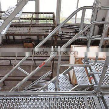 EN12810 Construction Layher Ring Lock Scaffolding