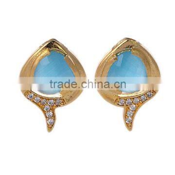 FASHION CUBIC ZIRCONIA EARRINGS ER-702-320