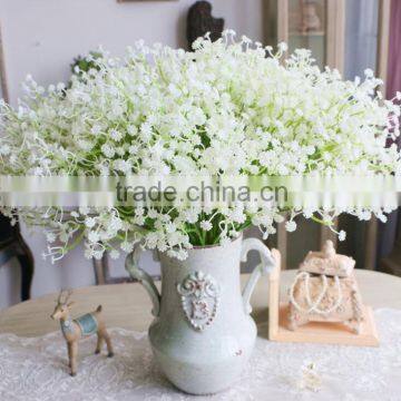 Handmade Artificial Flower Babysbreath Wedding Decoration