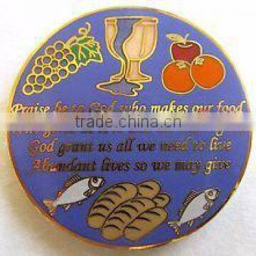 low price Top Quality Custom metal convex Coin cheap Custom metal Geocoin