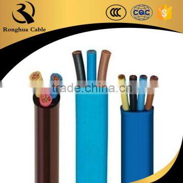 JHSB Waterproof Submersible Pump Used Flexible Flat Cable photo-6