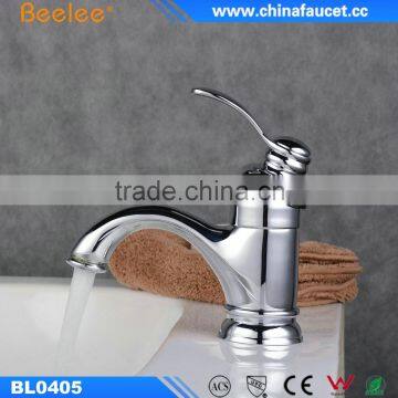 Beelee BL0405 Hot Sale Bathroom Teapot Faucet, Single Handle Basin Mixer Tap