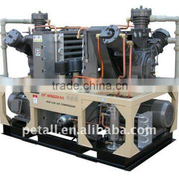 30bars oil free air compressor