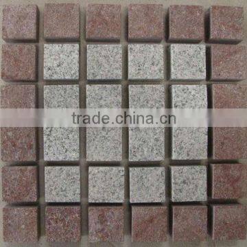 Professianl granite factory square stone