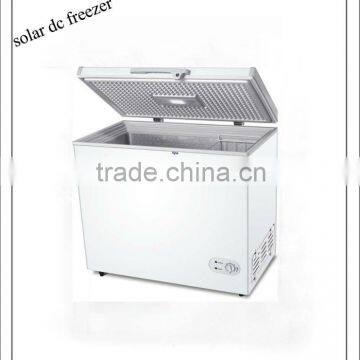 150L dc freezer,12V/24V dc freezer,solar dc freezer,dc compressor freezer