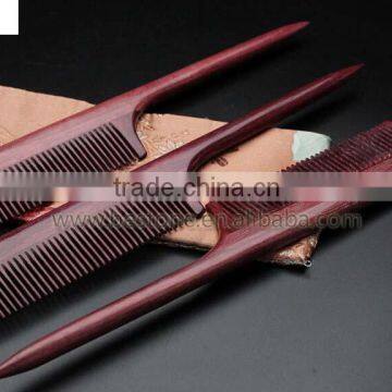 2016 New Hairdressing Makeup Comb Wood photo-5