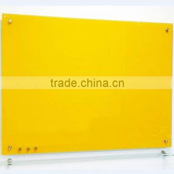 4mm Tempered Glass Notice Board With ANSI and EN12150 Certificate photo-3