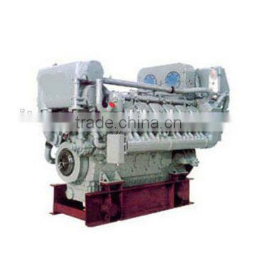 MAN TBD234-V12 Marine Diesel Engine