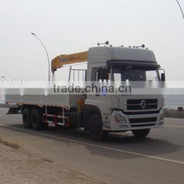 New Best Dongfeng tianlong 25 ton truck mounted crane for sale