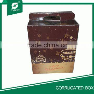 SUPPLIER FOR CORRUGATED BOX FOR CHRISTMAS GIFT BOX