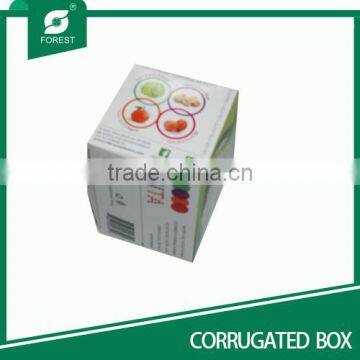 Offset Printing RSC Vegetable Corrugated Box Fruit Box photo-4