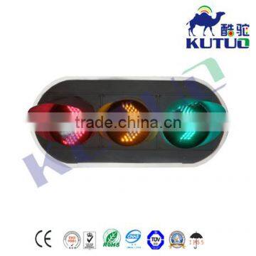 400mm Led Arrow Traffic Signal Light Red Yellow Green Three Units photo-4