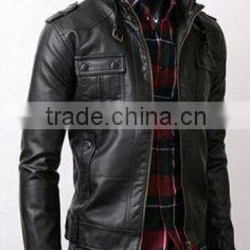 Leather Jackets - lamb leather jackets - mens women PU jackets - genuine lamb leather jackets